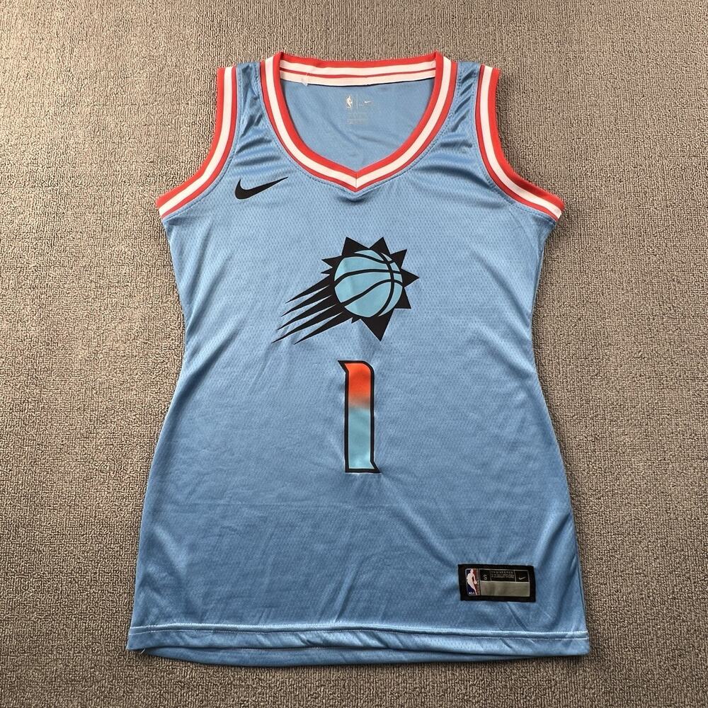 Nike Phoenix Suns Jersey Adult Small Devin Booker Sleeveless NBA Casual Men's
